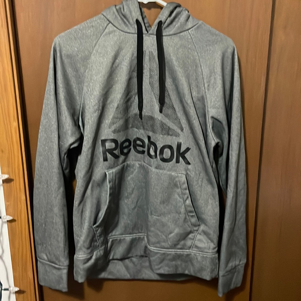 Gray Reebok Sweatshirt